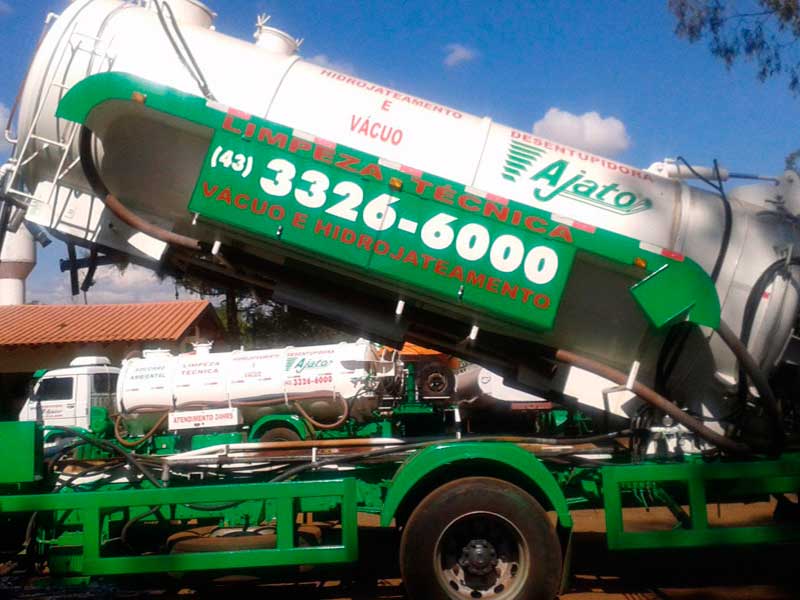 Frota Desentupidora Ajato