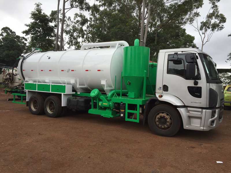 Frota Desentupidora Ajato