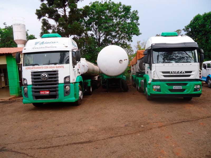 Frota Desentupidora Ajato